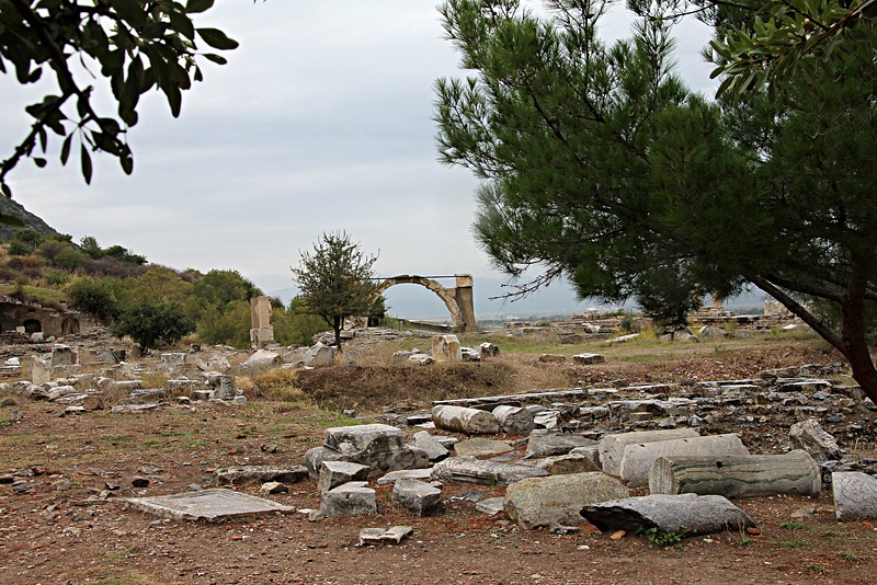 Ephesus And Kusudasi